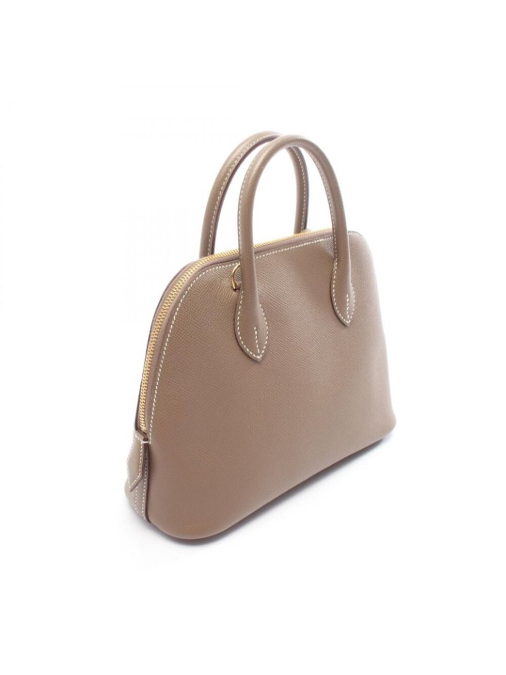 Hermes Handbag Bolide 1923 25 Etoupe 2-Way - Picture 2 of 10